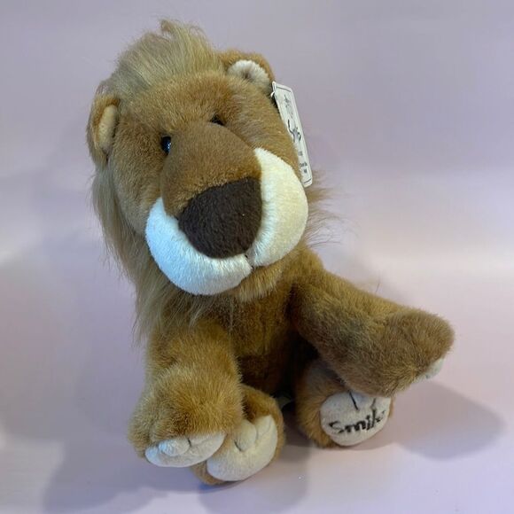 Leroy the Lion Smiles by Russ Berrie for McMaster Children’s Hospital NWT EUC - Picture 2 of 10